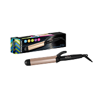 Щипцы для завивки волос Ergolux ELX-CI03-C64 23W керамика золотой черный (1/24)