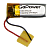 Аккумулятор Li-Pol GoPower LP551230 PK1 3.7V 150mAh с защитой (1/10/250)