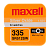 Батарейка Maxell 335 (SR512SW) BL1 Silver Oxide 1.55V 0%Hg (1/10/100)