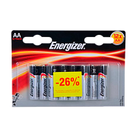 Батарейка Energizer Classic LR6 AA BL12 Alkaline 1.5V (12/72) 