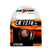 Батарейка ANSMANN  CR1216 BL1 NEW