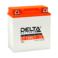 Аккумулятор для мототехники Delta CT 1205.1 (1/10)