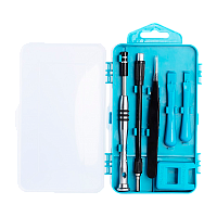 Отвертка Smartbuy Tools с набором насадок 111 предметов CR-V (1/18)