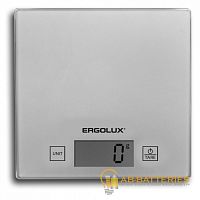Весы кухонные Ergolux ELX-SK01-С03 электронные 5кг серый (1/20)