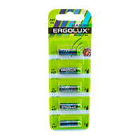 Батарейка Ergolux LR27/A27/MN27 BL5 Alkaline 12V (5/60/480)