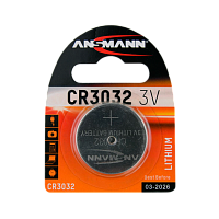 Батарейка Ansmann CR3032 BL1 Lithium 3V (1/10/360) 