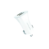 Автомобильное З/У GoPower GPC06-2U 2USB белый (1/50)