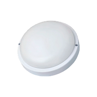 Светильник настенно-потолочный Космос ДПО 15W 230V IP65 для ЖКХ с датчиком движения, круг (1/40)