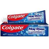 Зубная паста COLGATE Взрывная мята МаксФреш 100мл (1/48)