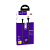 Кабель HOCO X45 USB (m)-microUSB (m) 1.0м 2.4A силикон черный (1/22/220)