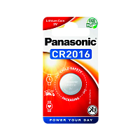 Батарейка Panasonic Power Cells CR2016 BL1 Lithium 3V CN (Китай) (1/5/200)