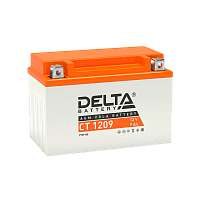 Аккумулятор для мототехники Delta CT 1209 (1/8)