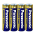 Батарейка Panasonic Alkaline power LR6 AA Shrink 4 1.5V (4/48/240)