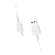 Кабель GFPower 21T USB (m)-Type-C (m) 1.0м 2.4A ПВХ белый (1/200/800)