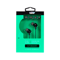 Наушники внутриканальные Smartbuy STINGER черный (1/36)