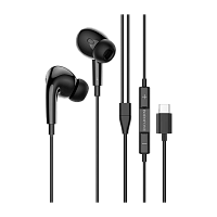 Наушники внутриканальные Borofone BM30 Pro с микр. черный (1/66/264)