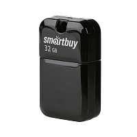 Флеш-накопитель Smartbuy ART 32GB USB2.0 пластик черный