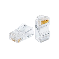 Коннектор Geplink GL4701 RJ-45 (m) кат.5е (цена за упаковку) 100шт. (1/100)