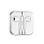 Наушники внутриканальные HOCO M101 с микр. Type-C (m) белый (1/144/864)