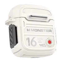Наушники вставные Monster XKT16 bluetooth 5.3 с микр. бежевый 
