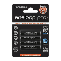 Аккумулятор предзаряженный RTU Panasonic HR03 AAA BL4 NI-MH eneloop pro 930mAh (4/48/80/576)