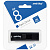 Флеш-накопитель Smartbuy Fashion 8GB USB3.1 пластик черный