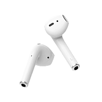 Наушники вставные HOCO EW25 bluetooth 5.3 с микр. белый (1/21/126) 