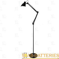 Торшер Camelion KD-332 40W 230V IP20 на основании черный (1/4)