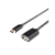 Кабель Atcom Type-C (m)-USB (f) 0.1м ПВХ черный (1/10/500)