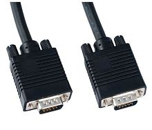 Кабель Perfeo VGA (m)-VGA (m) 1.8м черный (1/20)