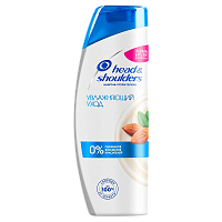 Шампунь Head&Shoulders Увлажняющий уход 400мл (1/6)