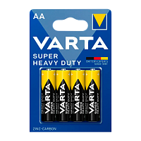 Батарейка Varta SUPERLIFE R6 AA BL4 Heavy Duty 1.5V (2006) (4/48/240)