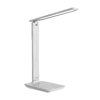 Светильник настольный Спутник SDL010 8W LED на основании белый (1/20)
