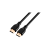 Кабель GoPower HDMI (m)-HDMI (m) 1.5м ПВХ ver.1.4 черный в пакете (1/150)