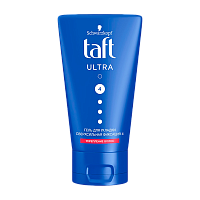 Гель Taft для укладки Ultra Сверхсильная фиксация 150мл