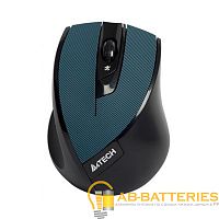 Мышь беспроводная A4Tech G9-600-2 классическая USB синий (1/40) 