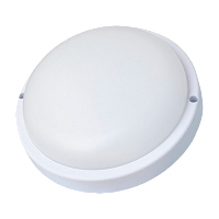 Светильник влагозащищенный Ultraflash LBF-0308 8W 220V LED IP65 135мм белый (1/40)