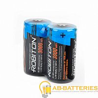 Аккумулятор ROBITON 3000MHC-2 SR2, в упак 20 шт (2/20/240)