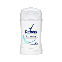 Дезодорант женский Rexona Без запаха стик 45мл (1/6)
