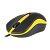 Мышь проводная Smartbuy 329 ONE классическая USB черный желтый (1/100)
