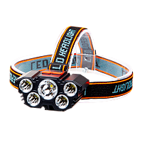 Фонарь налобный Без бренда L-T21 черный