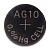 Батарейка GP G10/LR1130/LR54/389A/189 BL10 Alkaline 1.5V отрывные (10/250/5000) R