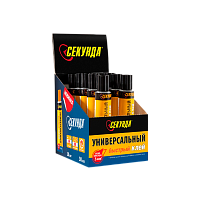 Клей Секунда 30мл универсальный быстрый BOX10 шоу-бокс (10/60)