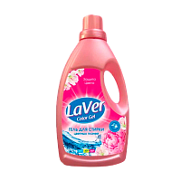 Гель для стирки цветного белья LaVer 950мл бутылка (1/12/45)