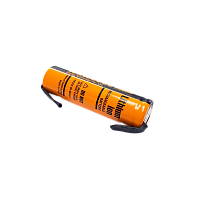 Аккумулятор ET ICR14500H-T 14.1*50.0, 1000mAh, 2-ножки горизонтальный монтаж ,Li-Ion