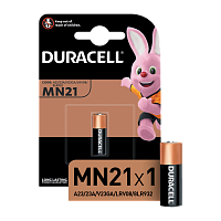 Батарейка Duracell LR23/V23GA/A23/MN21 BL1 Alkaline 12V (1/10/100)