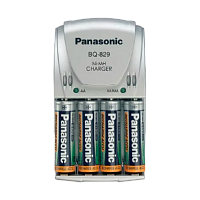 З/У для аккумуляторов Panasonic BQ-829 AA/AAA 4 слота +4AA 2100mAh