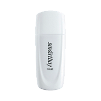 Флеш-накопитель Smartbuy Scout 8GB USB2.0 пластик белый