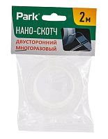 Нано-лента Park акрил 2м*20мм двусторонняя прозрачный (1/12/240)