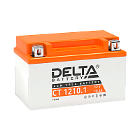 Аккумулятор для мототехники Delta CT 1210.1 (1/8) 